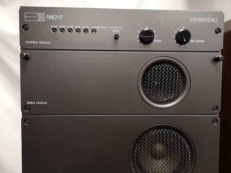 1/2』◇Wharfedale MACH 9 ワーフェデール ☆英国-