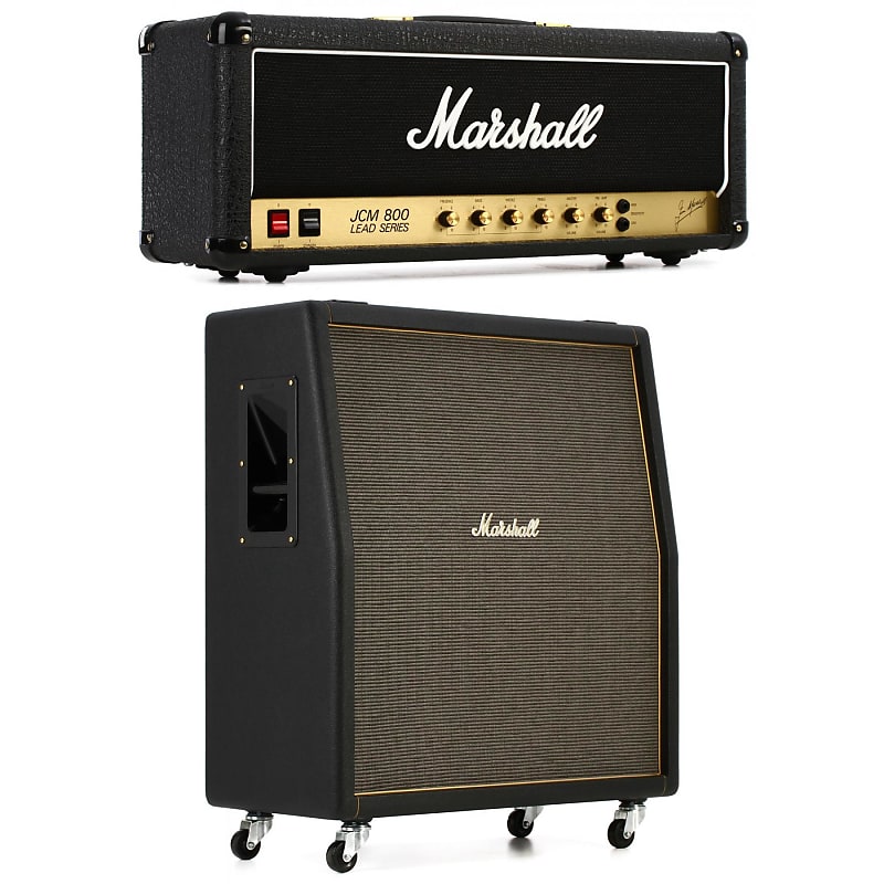 Marshall JCM800 2203X Head And 1960TV Cabinet Bundle | Reverb