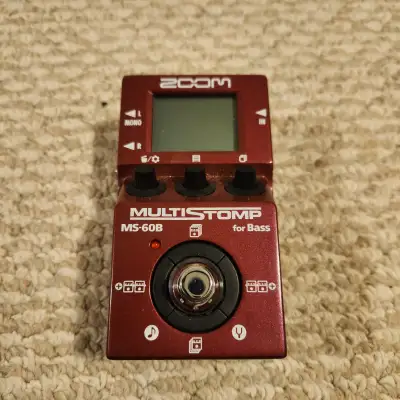 Zoom MS-60B MultiStomp | Reverb