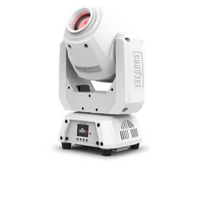 Chauvet DJ INTIMSPOT260XWHT Intimidator Spot 260X Compact LED Spot Moving Head (White) image 1