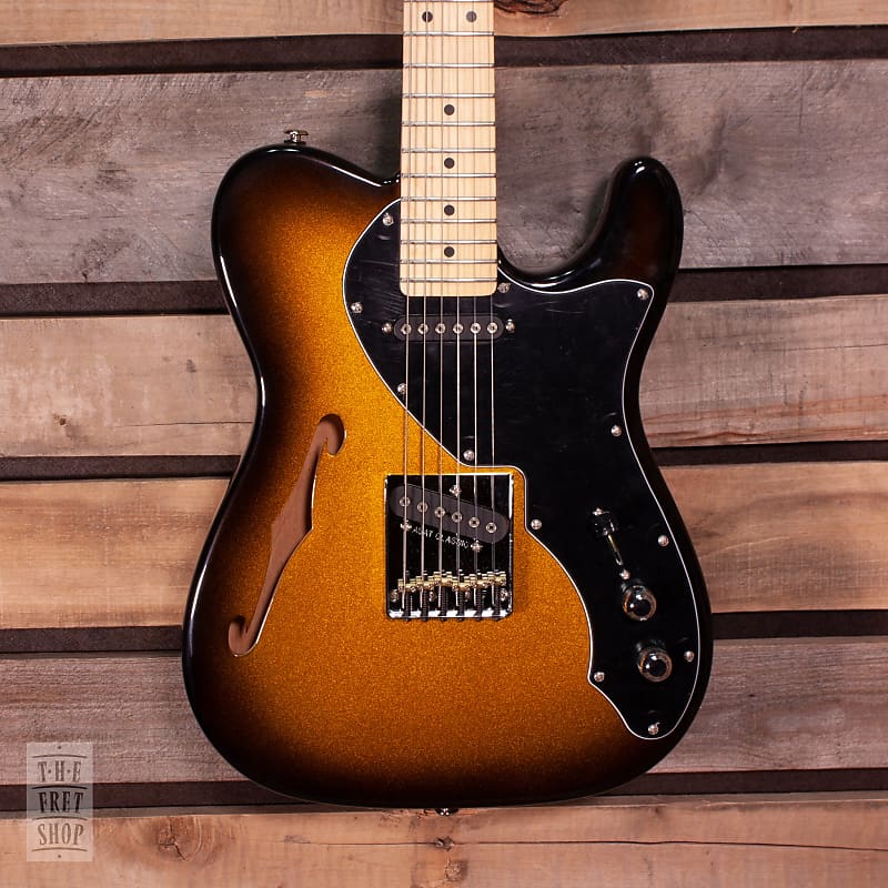 G&L ASAT Classic Thinline SemiHollowbody Electric Guitar Reverb