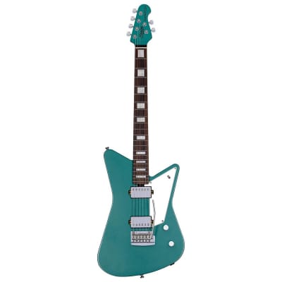 Sterling by Music Man Mariposa Electric Guitar (Dorado Green) image 2