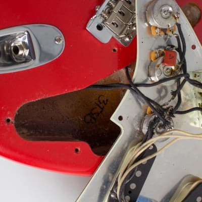 Fender  Stratocaster Custom Shop Solid Body Electric Guitar (1999), ser. #R6758, tweed hard shell case. image 16