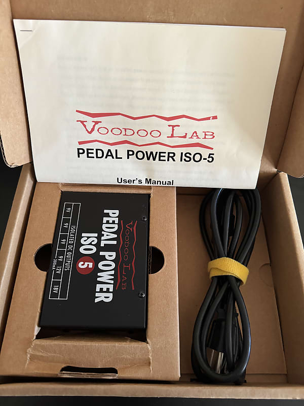 Voodoo Lab Pedal Power Iso 5