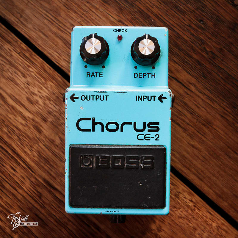 Boss CE-2 Chorus