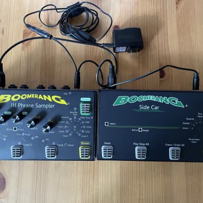 Reverb.com listing, price, conditions, and images for boomerang-phrase-sampler