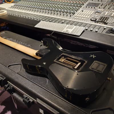 Jackson USA Custom Shop Def Leppard Tour Played Phil Collen Hand-Painted Splatter Signed Guitar PC1 image 24