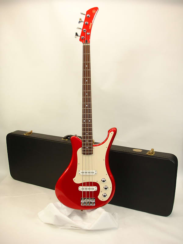 Yamaha SBV500 Electric Bass Guitar w/ Hardshell Case Red | Reverb Norway