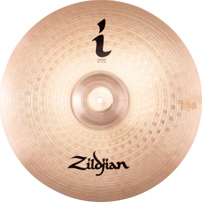 Zildjian I Family Crash Cymbal, 18" image 1