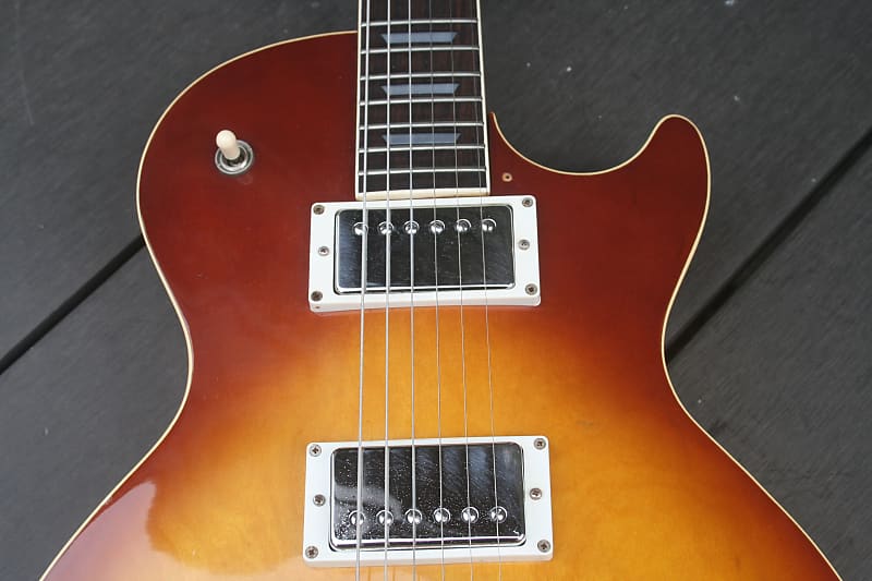 1975年 Greco EG380S 1975 Greco Japan EG-380S Les Paul Standard (Sunburst) – Cool
