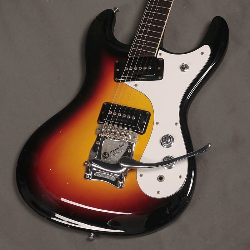 Mosrite EX65 Excellent 65 (Black Cloud) Vintage White (05/08