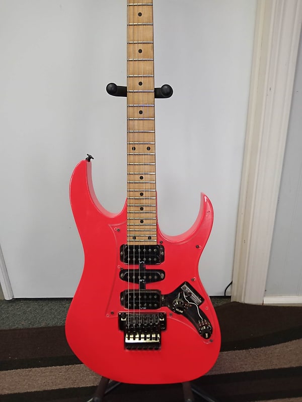 Ibanez Original RG550 1989 - Road Flare Red