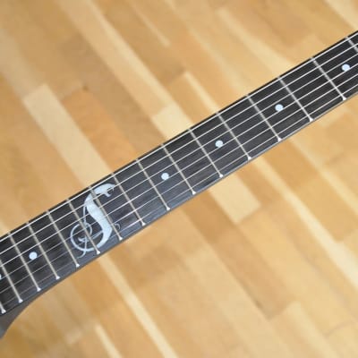 ESP LTD Snakebyte BLKS Black Satin / James Hetfield (Metallica) Signature / Made in Korea / Explorer Type image 7