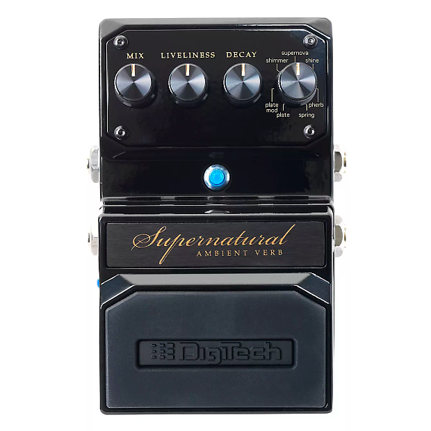 DigiTech Supernatural Stereo Ambient Reverb Pedal