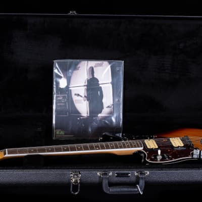 Fender Kurt Cobain Jaguar Left-Handed Rosewood Fingerboard 3-Color Sunburst (289) image 7