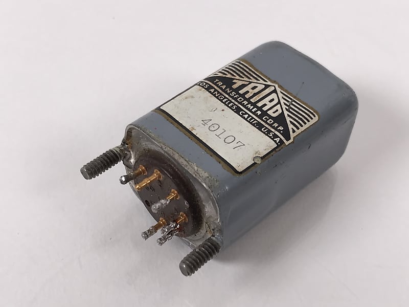 Triad 40107 Vintage Transformer Reverb