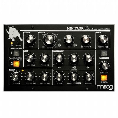 Moog Music Minitaur Analogue Bass Synth image 2