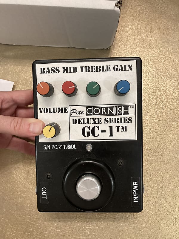 Pete Cornish GC-1 | Reverb