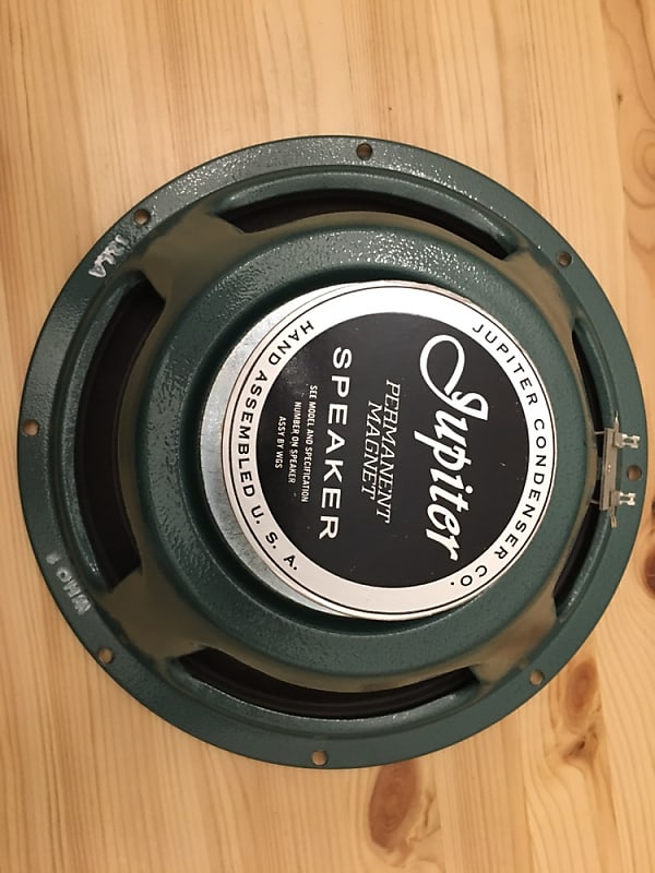 Jupiter Consenser 12" Alnico Speaker 12LA Reverb