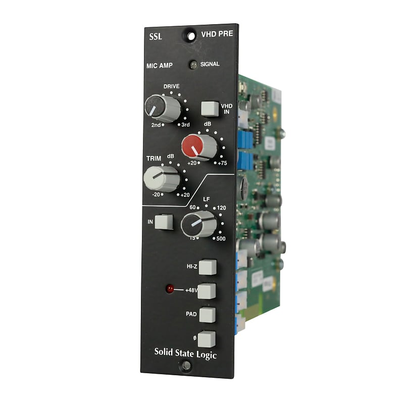 Solid State Logic VHD Pre 500-Series Microphone Preamp (2015 - 2020) image 1