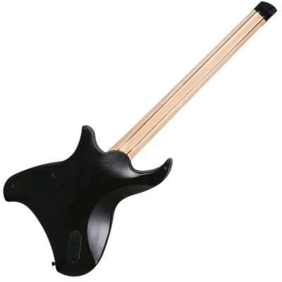 CORONA APE-1500 ヘッドレスギター EMG ストランドバーグ型 Corona Aphrodite APE-1500 Headless Electric Guitar Natural