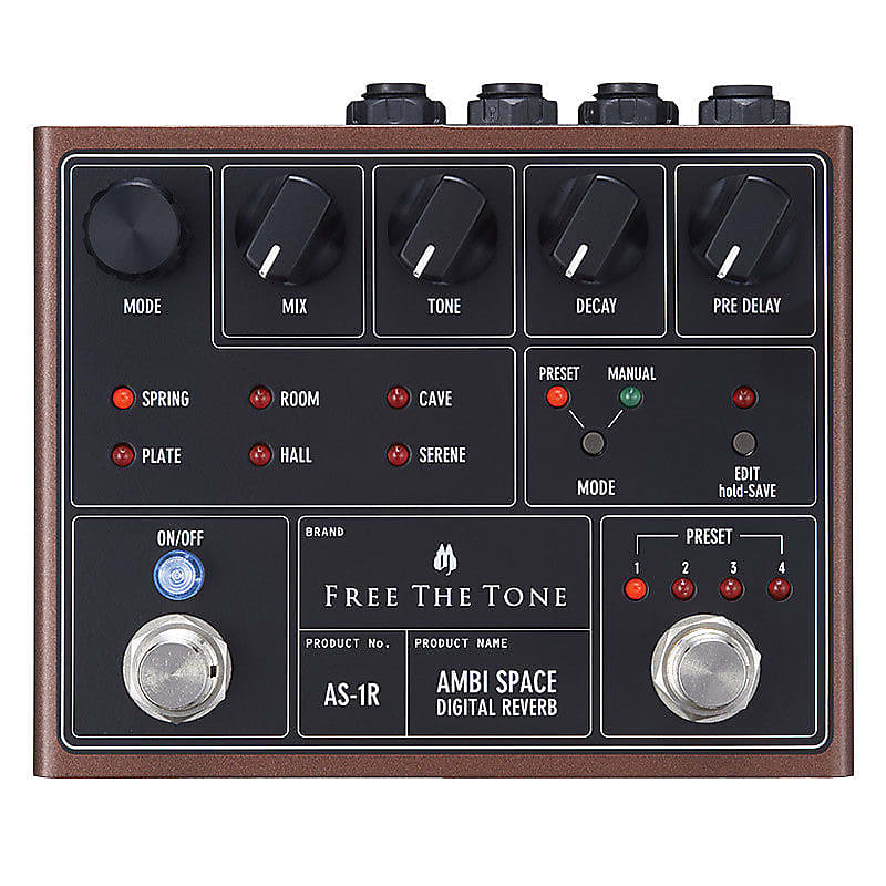 Free The Tone Ambi Space AS-1R Reverb image 1