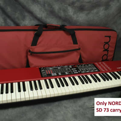 Clavia Nord Carry Bag for 73 keys - Nord Electro / Nord Stage image 1