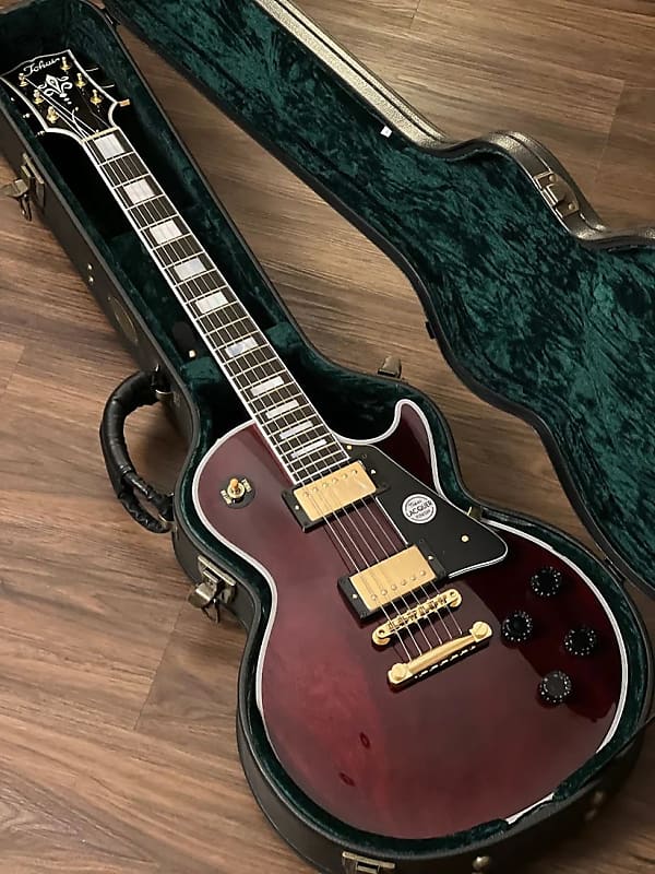 Tokai Love Rock Custom Shop LC-235 WR Premium Series in Wine | Reverb