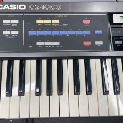 1980s Casio CZ-1000 Digital Synth Synthesizer Keyboard image 2