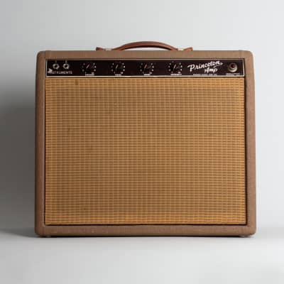 Fender  Princeton 6G2 Tube Amplifier (1961), ser. #P-00903. for sale