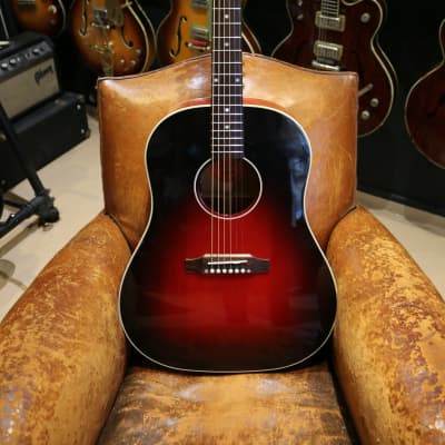 Gibson Slash Signature J-45 Vermillion Burst 2020 image 1