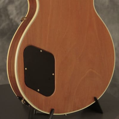 all original 1976 Gibson Les Paul Custom NATURAL w/ohsc VERY CLEAN!!!  Natural image 17