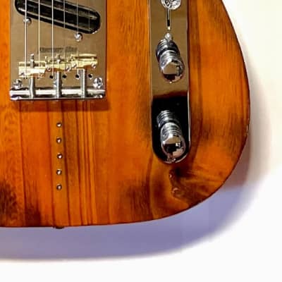 Moxy Guitars Tele (Brown / Orange) 2022 image 3