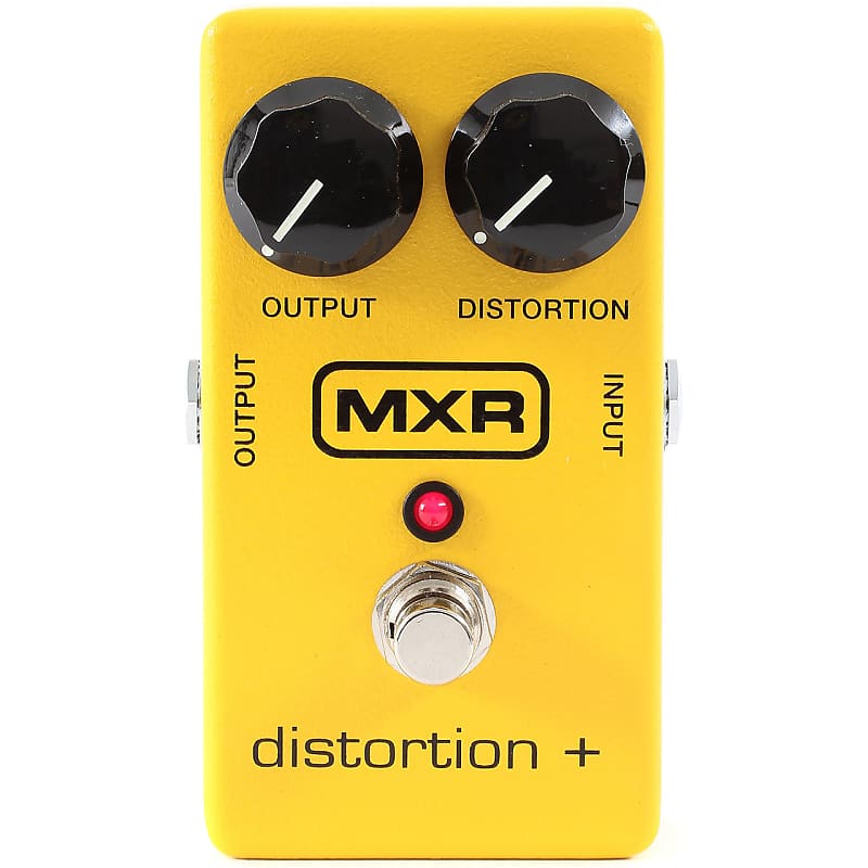 MXR M104 Distortion+ Plus Guitar Effects Pedal