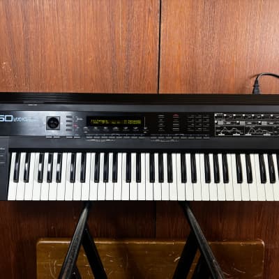 Roland D-50 Linear Synthesizer digital synth professional overhauled w/ case