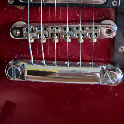 Orville Melody Maker 1990 Red with hard case image 4