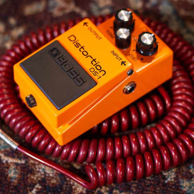 Boss DS-1 Distortion Guitar Effects Pedal image 9