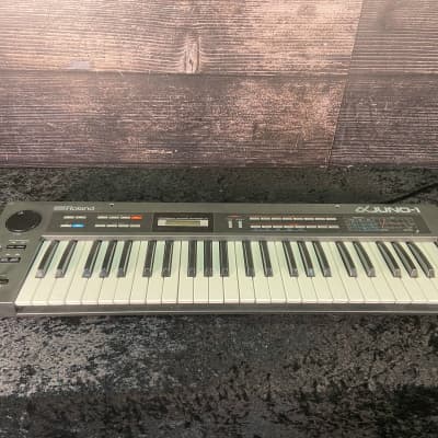 Roland ALPHA JUNO-1 Synthesizer (Raleigh, NC)