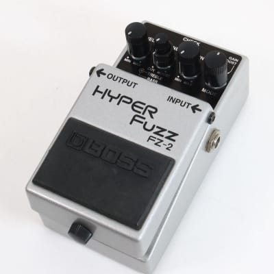 Boss FZ-2 Hyper Fuzz - What To Know & Where To Buy | Equipboard