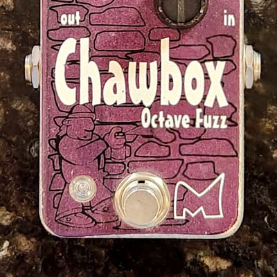 Reverb.com listing, price, conditions, and images for menatone-chawbox-octave-fuzz