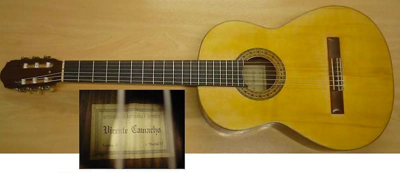 Guitarra clásica Vicente Camacho en muy buen estado image 1