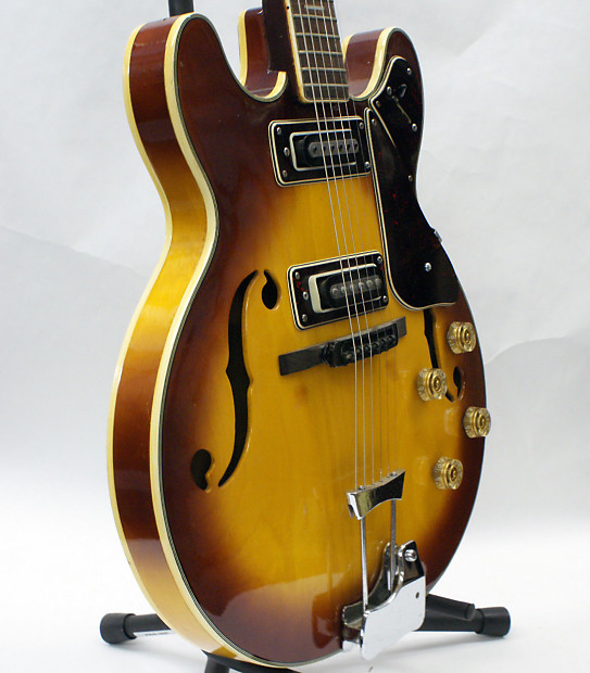 Conrad hollow shop body guitar