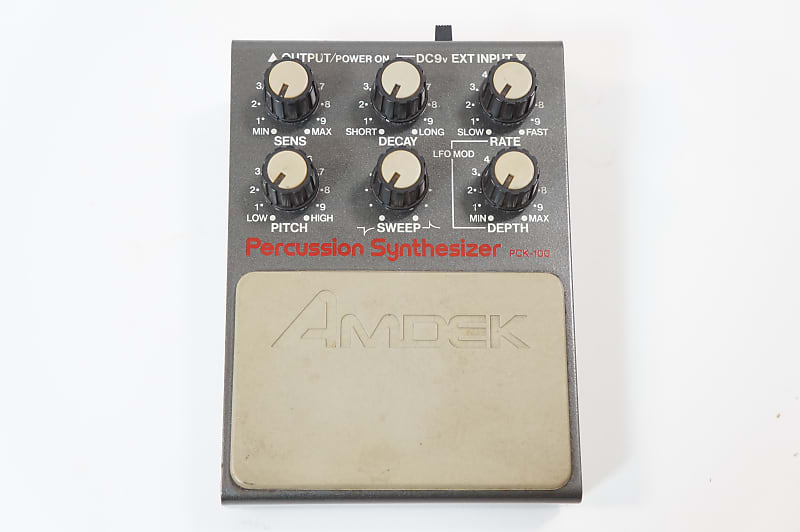 23 AMDEK PCK-100 パーカッション シンセサイザー 23 AMDEK PCK-100 パーカッション シンセサイザー