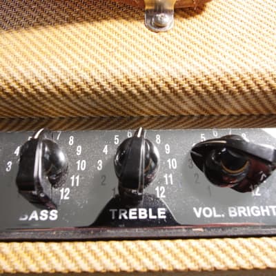 2018 Fender '59 High Powered Twin Amp Joe Bonamassa Edition image 8