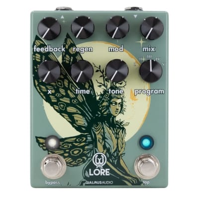 Reverb.com listing, price, conditions, and images for walrus-audio-lore-reverse-soundscape-generator