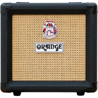 Orange PPC108BK Guitar Speaker Cabinet image 1