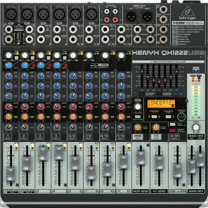 ベリンガー　QX1202USB Behringer | Product | QX1202USB