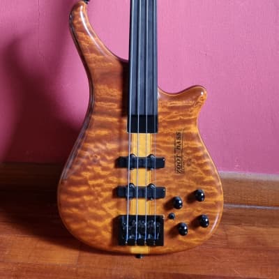 Zoot Custom Fretless bass Serial 018 for sale