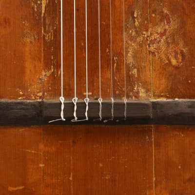 Manuel de Soto Y Solares ~1870 classical guitar- amazing survivor, relation to Ant. de Torres +video image 3