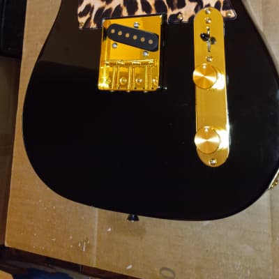 Loaded Telecaster/TL Body - Black - Gloss image 3